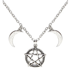 Ezoterický čarodejnícky náhrdelník